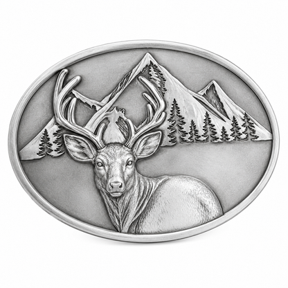 BuckleBrew™ Beer Belt Buckle Holder