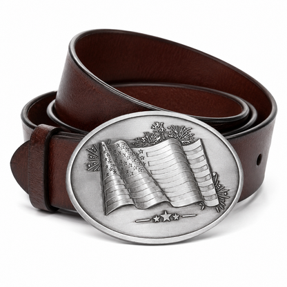 BuckleBrew™ Beer Belt Buckle Holder