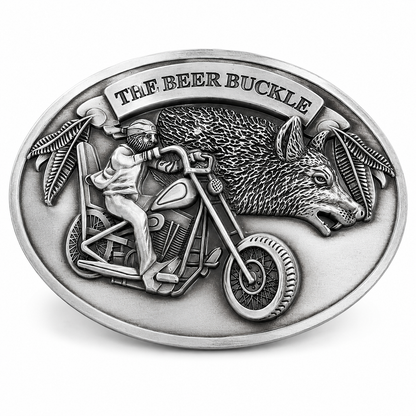 BuckleBrew™ Beer Belt Buckle Holder